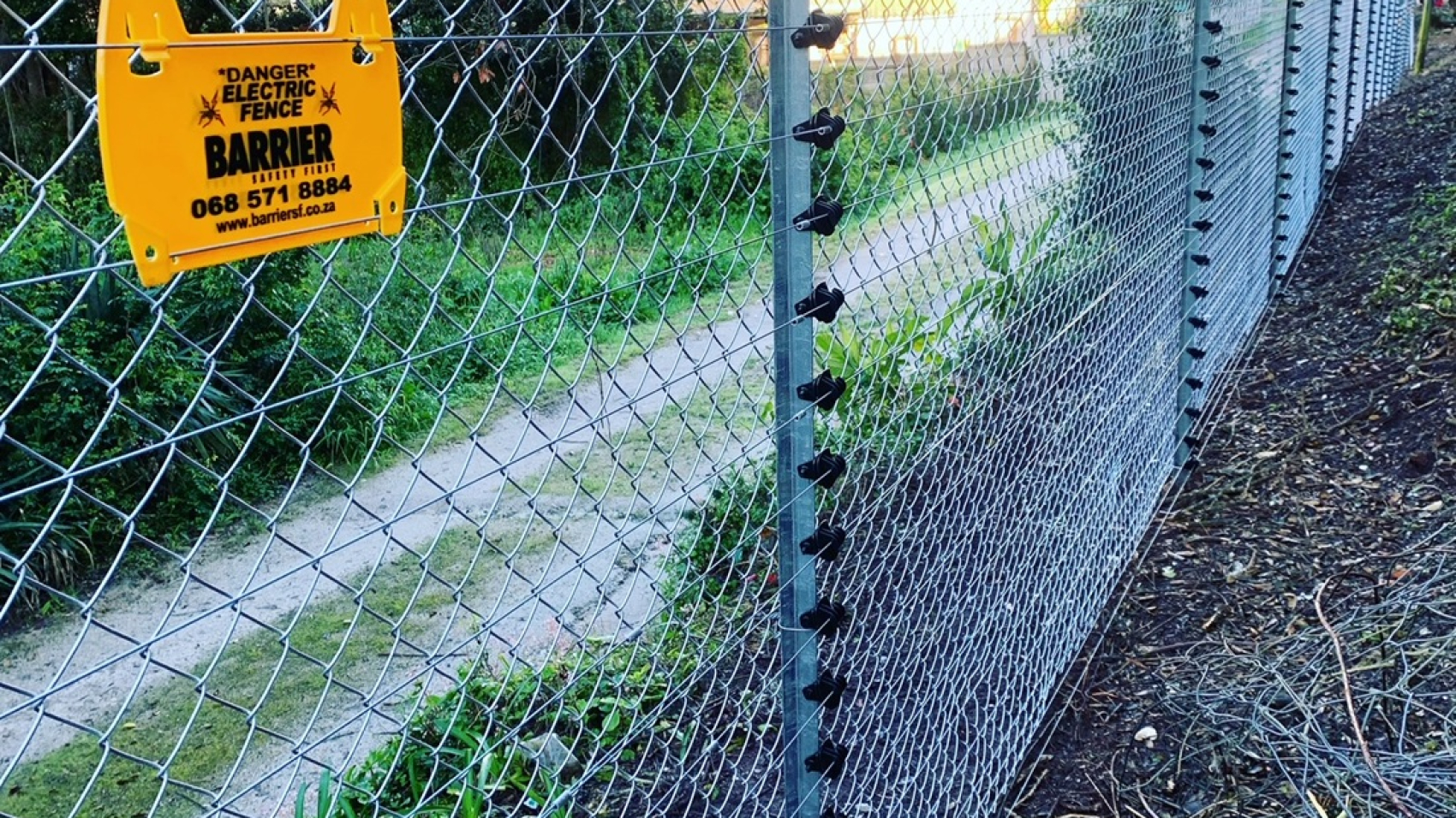 installing a new electric fence in mossel bay