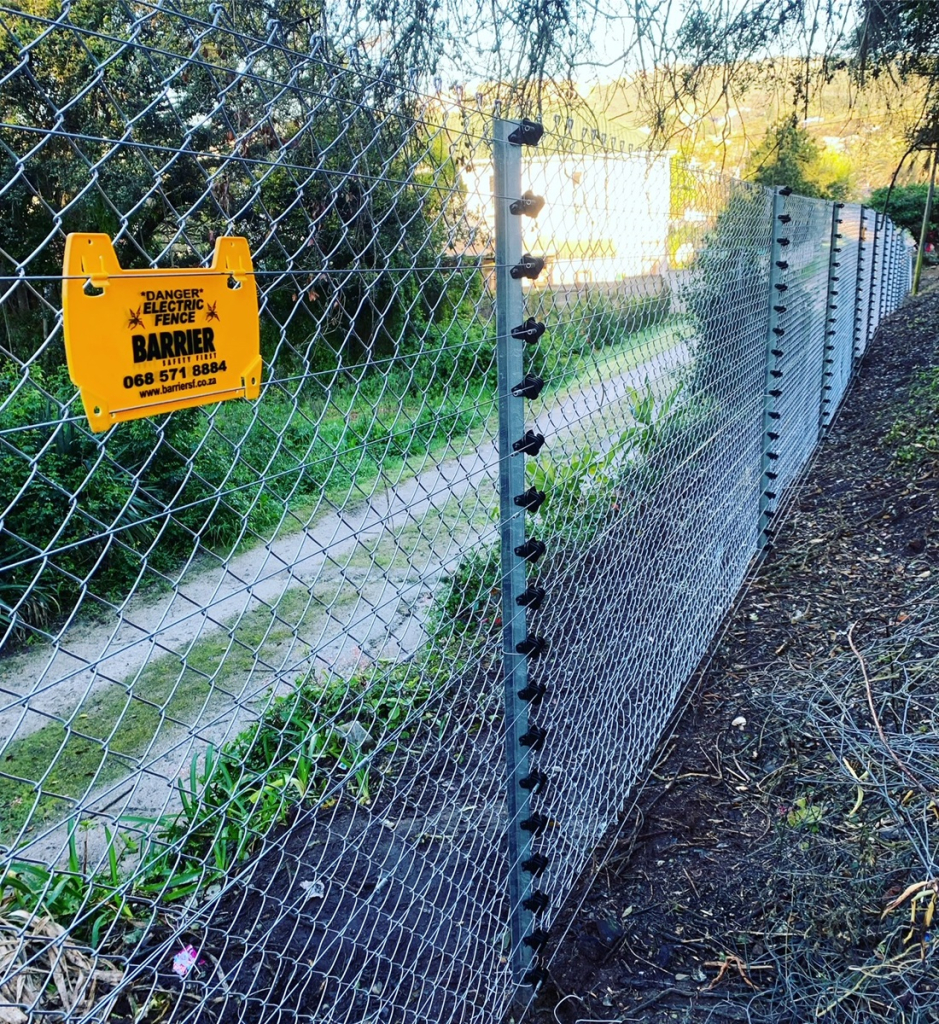 installing a new electric fence in mossel bay